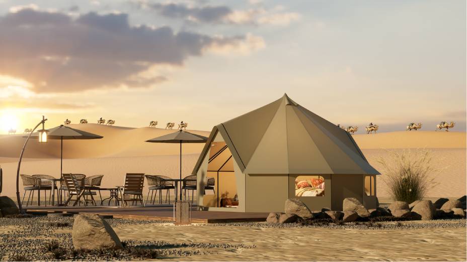 青河县露营酒店帐篷厂家